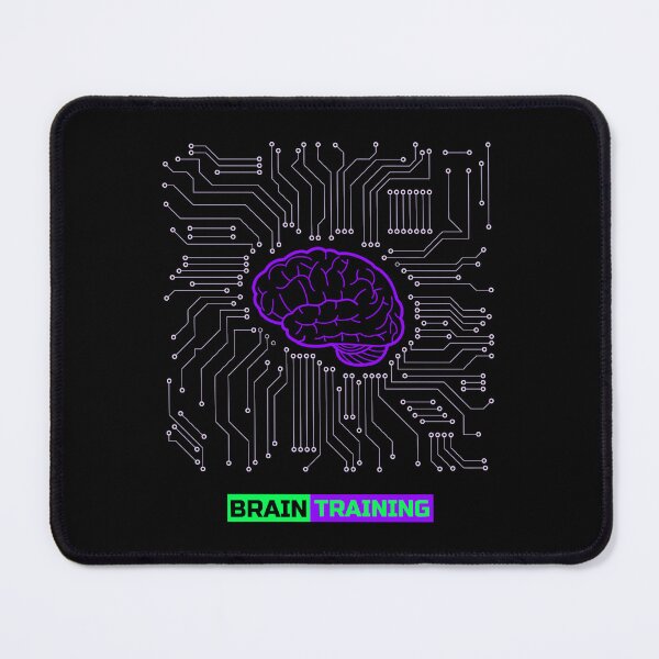 Item preview, BRAIN TRAINING DESIGN designed and sold by LovePeaceShop.