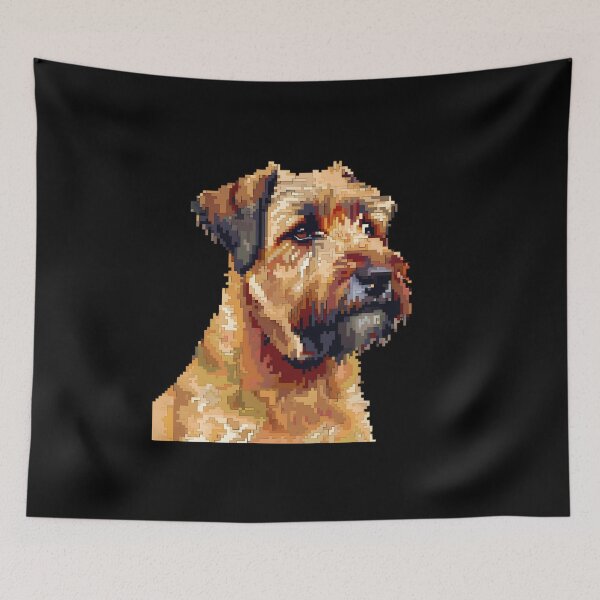 Item preview, 16-bit Soft-coated Wheaten Terrier designed and sold by CUTEDOGGIEZ.
