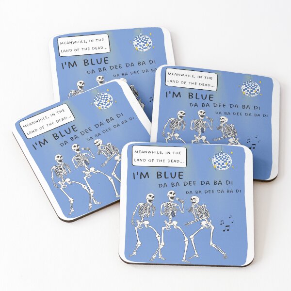 Item preview, Karaoke skeletons - Eiffel 65 designed and sold by amadeosaurus.