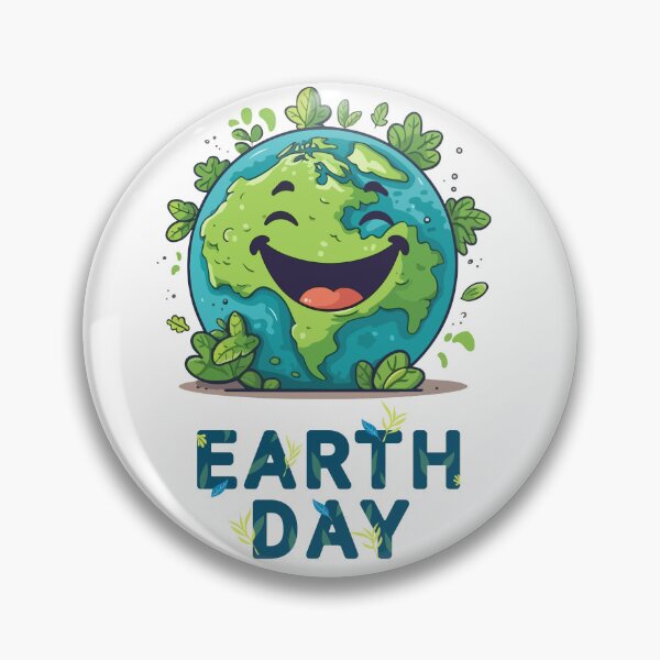 Item preview, Earth Day Nature Day Happy and Smile  designed and sold by UceefHL.