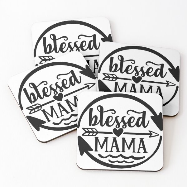 Item preview, Blessed Mama | Trendy Design for Moms designed and sold by Mehmet Hanifi Ekşi.