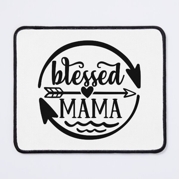 Item preview, Blessed Mama | Trendy Design for Moms designed and sold by Mehmet Hanifi Ekşi.