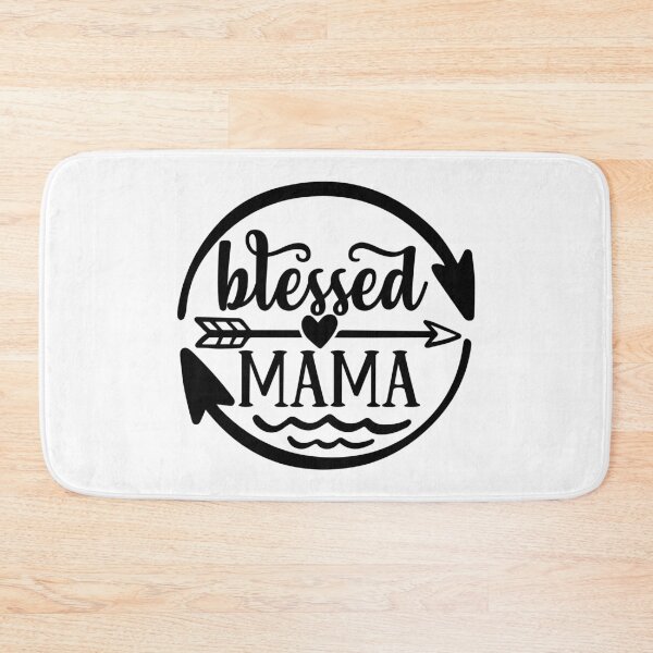 Item preview, Blessed Mama | Trendy Design for Moms designed and sold by Mehmet Hanifi Ekşi.