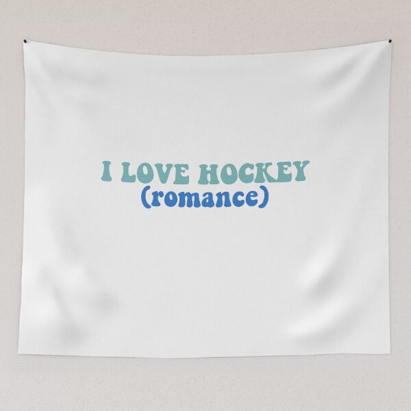 Item preview, I love Hockey Romance  designed and sold by madebyhdesign.