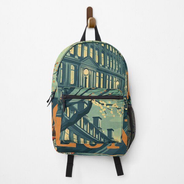 Item preview, Retro London Illustration designed and sold by nomiraclehere.