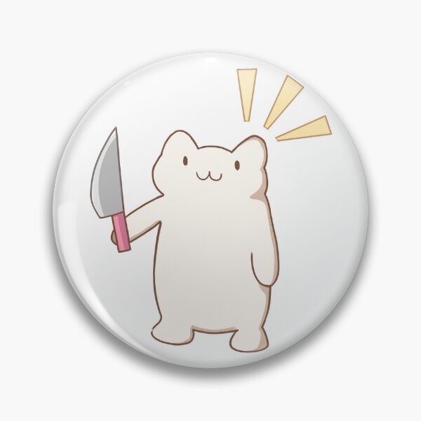 Item preview, Cat With A Knife designed and sold by ondine257.