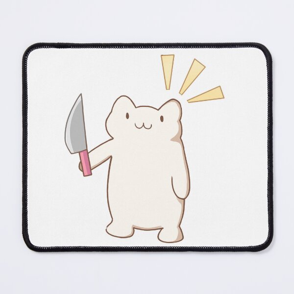 Item preview, Cat With A Knife designed and sold by ondine257.