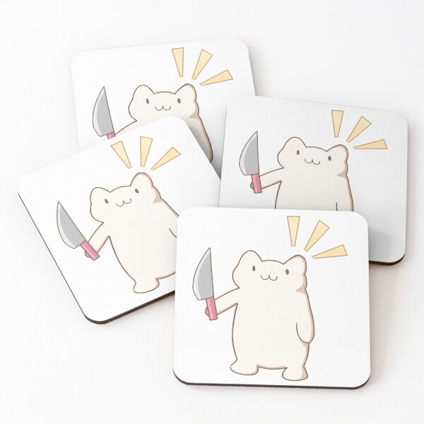 Item preview, Cat With A Knife designed and sold by ondine257.