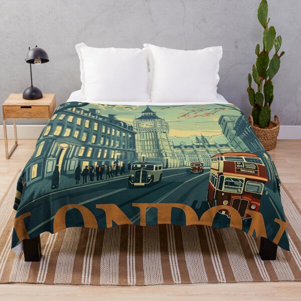 Item preview, Retro London  Illustration designed and sold by nomiraclehere.