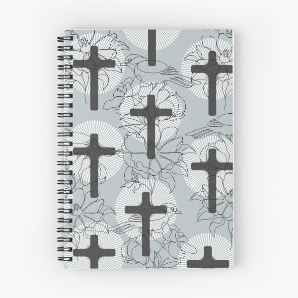 Item preview, Floral Cross designed and sold by Kristen-Hero.