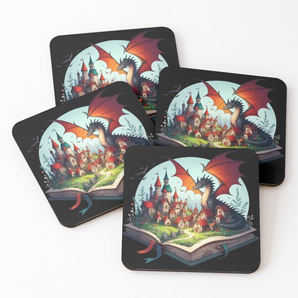 Item preview, Reading Fantasy Books is Fun designed and sold by TomFrontierArt.