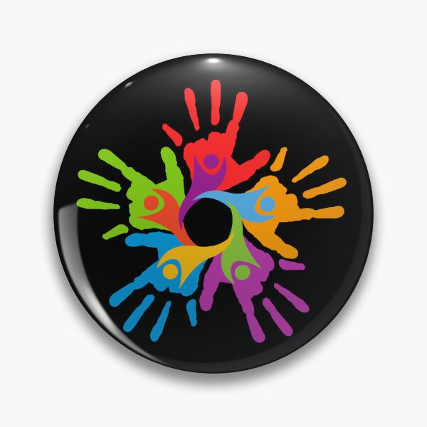 Item preview, UNITED HANDS designed and sold by stickersrafisa.