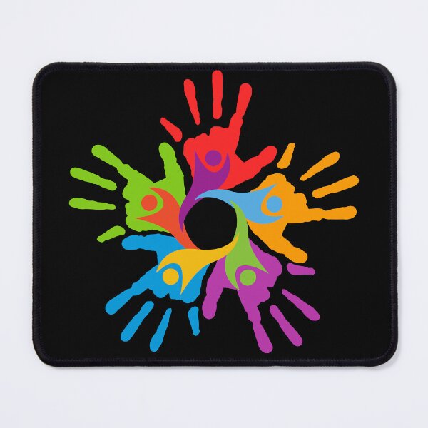 Item preview, UNITED HANDS designed and sold by stickersrafisa.