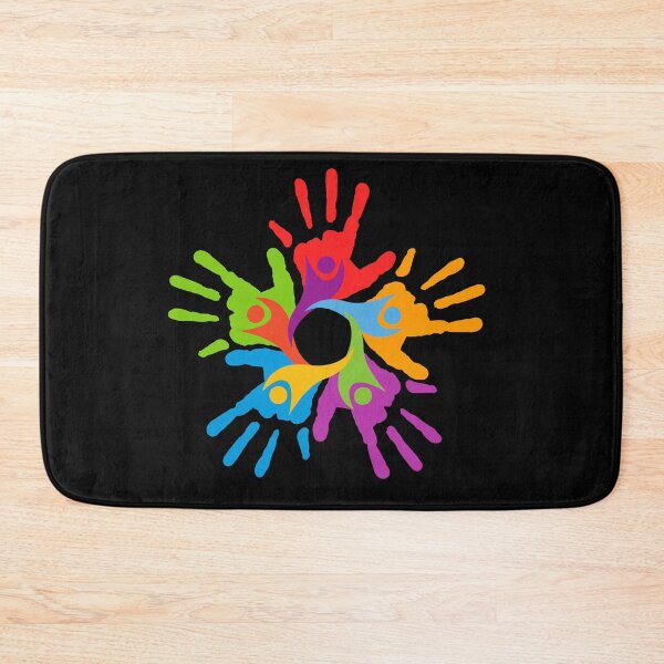 Item preview, UNITED HANDS designed and sold by stickersrafisa.