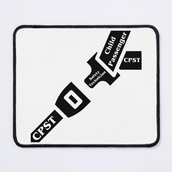 Item preview, CPST Child Passenger Safety Technician  designed and sold by CPSTDesigns.