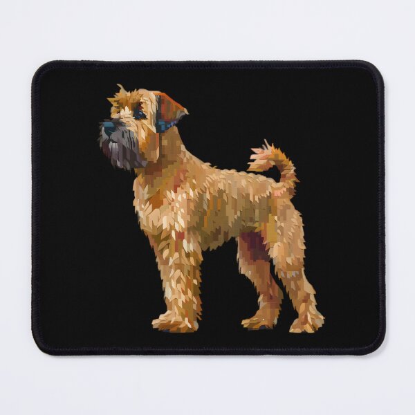 Item preview, Pixel Portrait Soft-coated Wheaten Terrier designed and sold by CUTEDOGGIEZ.