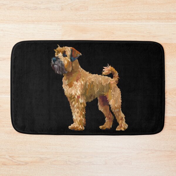 Item preview, Pixel Portrait Soft-coated Wheaten Terrier designed and sold by CUTEDOGGIEZ.