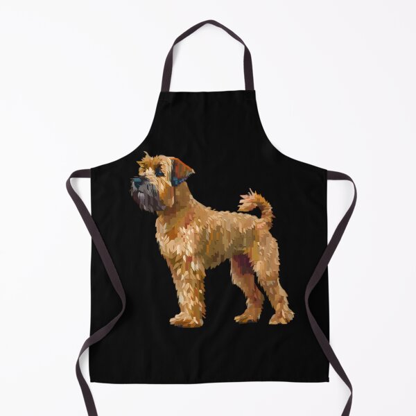 Item preview, Pixel Portrait Soft-coated Wheaten Terrier designed and sold by CUTEDOGGIEZ.