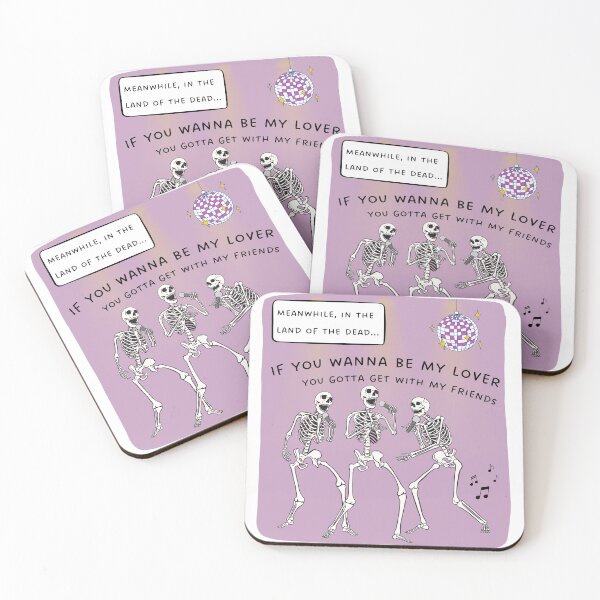 Item preview, Karaoke skeletons - Spice Girls designed and sold by amadeosaurus.