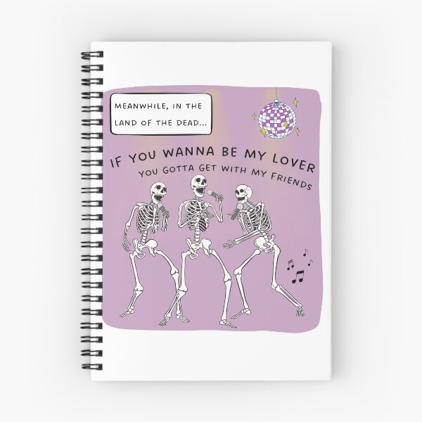 Item preview, Karaoke skeletons - Spice Girls designed and sold by amadeosaurus.