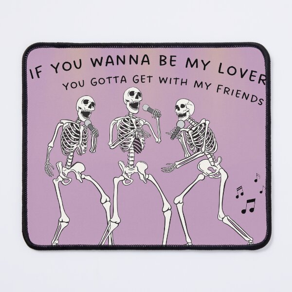 Item preview, Karaoke skeletons - Spice Girls designed and sold by amadeosaurus.