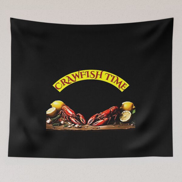 Item preview, Crawfish Time Design designed and sold by trailsitravel.