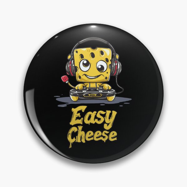 Item preview, easy cheese designed and sold by Teescount.