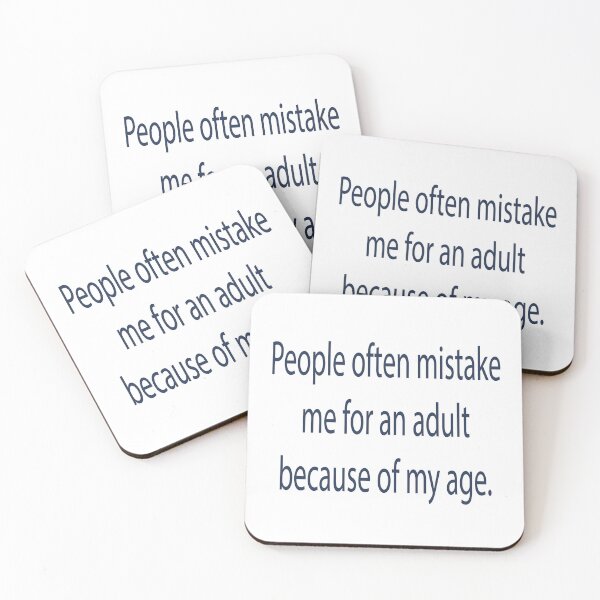 Item preview, I'm an Adult? designed and sold by PSCSCo.