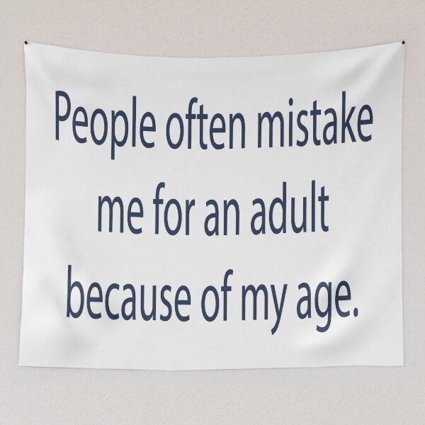 Item preview, I'm an Adult? designed and sold by PSCSCo.