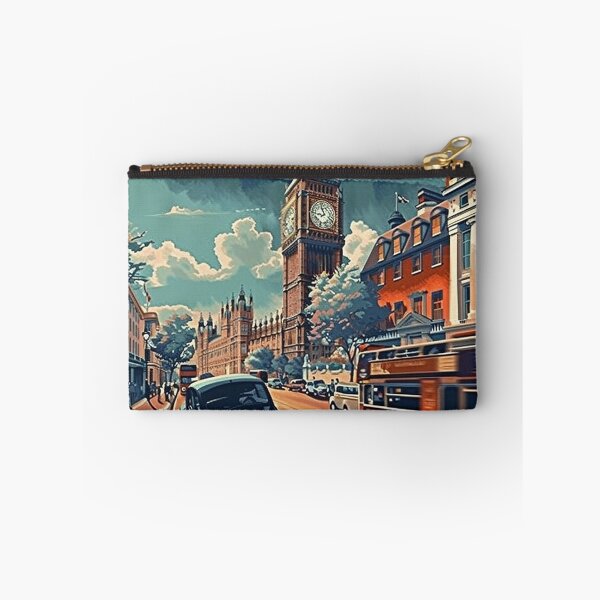 Item preview, Retro London  Illustration designed and sold by nomiraclehere.