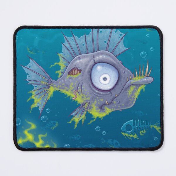 Item preview, Zombie Fish designed and sold by fizzgig.