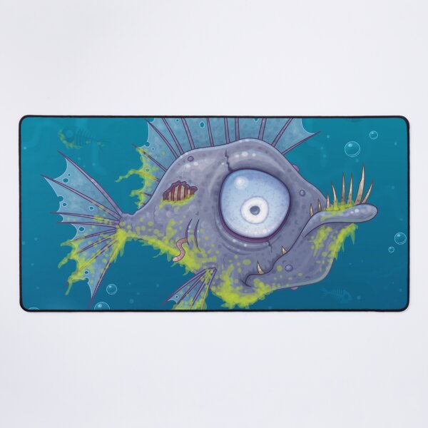 Item preview, Zombie Fish designed and sold by fizzgig.