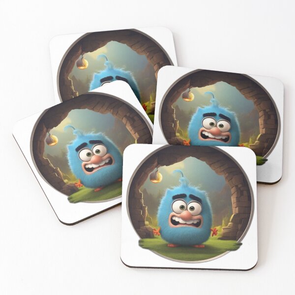 Item preview, Cartoon characters, funny designed and sold by mo-carnival.