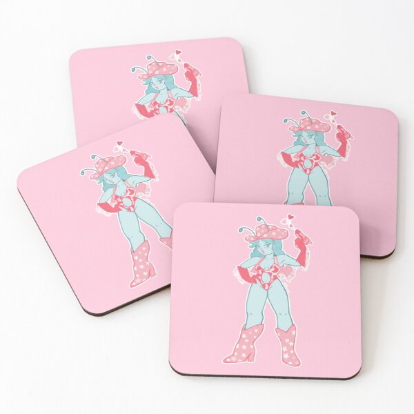Item preview, alien cowgirl designed and sold by Goty-shop.