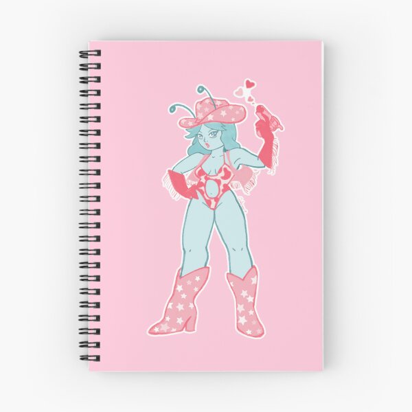 Item preview, alien cowgirl designed and sold by Goty-shop.