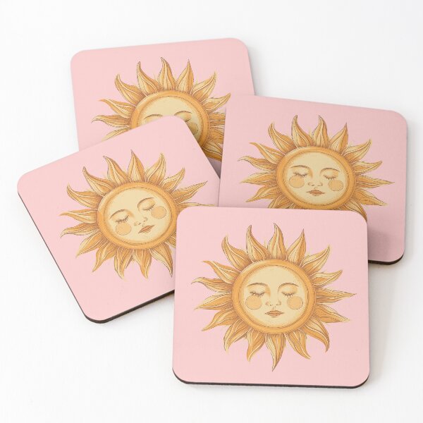 Item preview, Sunflower Face - Dreaming designed and sold by Gourmet Neko Art | .