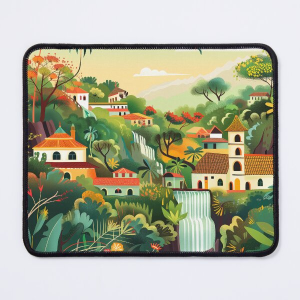 Item preview, Paraguay Digital Illustration designed and sold by ComicsFactory.