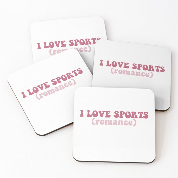 Item preview,  I love sports  Romance  designed and sold by madebyhdesign.