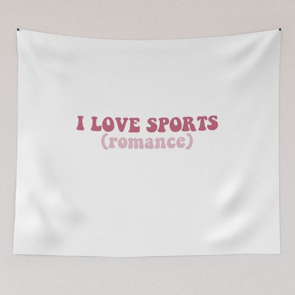 Item preview,  I love sports  Romance  designed and sold by madebyhdesign.