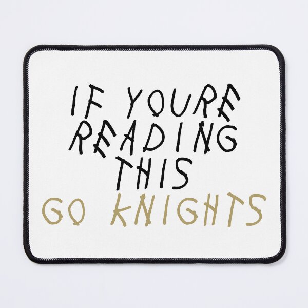 Item preview, if youre reading this go knights designed and sold by designsbysamantha.