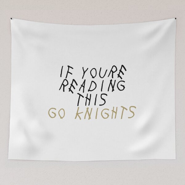 Item preview, if youre reading this go knights designed and sold by designsbysamantha.