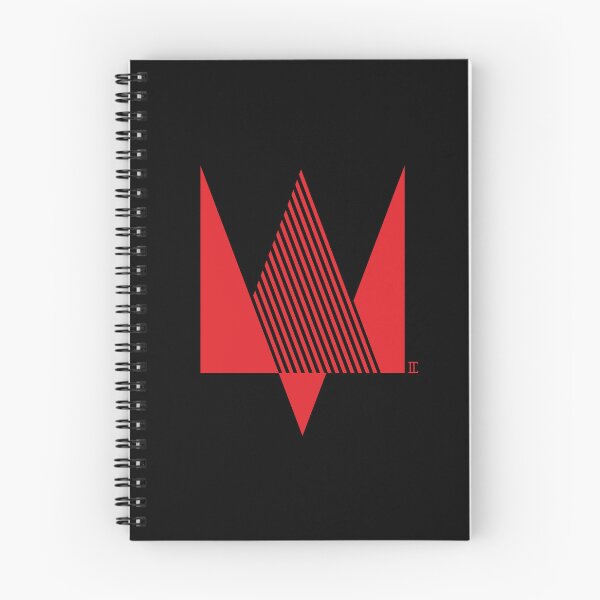 Item preview, Trident. (minimalism) Red monochrome. designed and sold by sarabeevart.