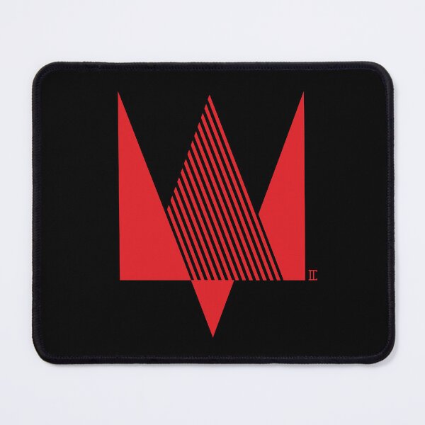Item preview, Trident. (minimalism) Red monochrome. designed and sold by sarabeevart.