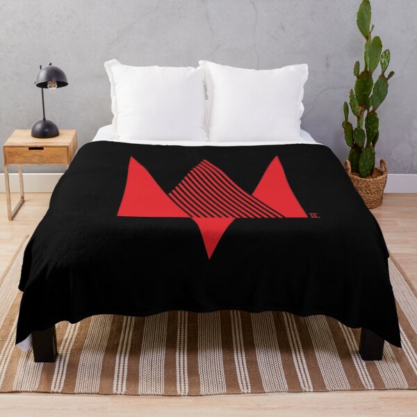 Item preview, Trident. (minimalism) Red monochrome. designed and sold by sarabeevart.