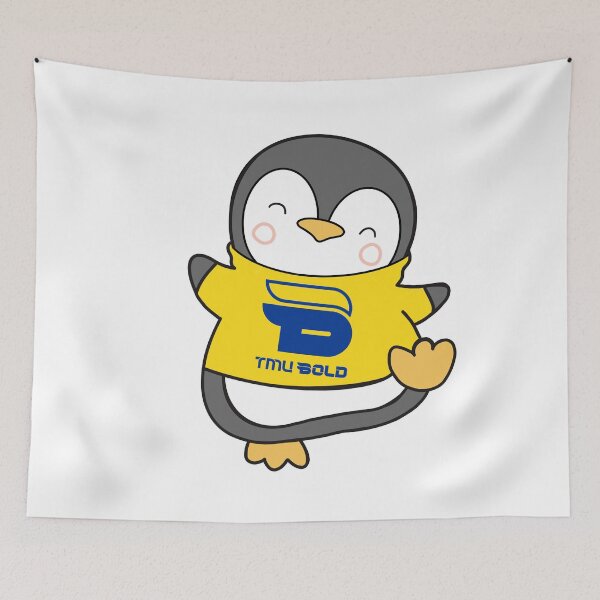Item preview, Copy of University Penguin: TMU Bold designed and sold by designedbybouts.