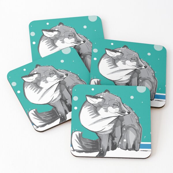 Item preview, Winter is Foxy designed and sold by Christina Scannapiego.