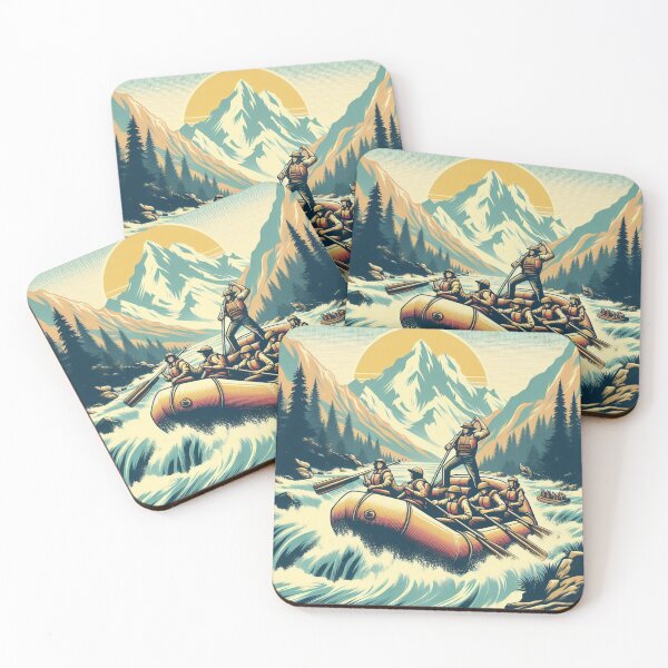 Item preview, Rafting Adventure designed and sold by AnriIluridze.