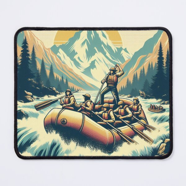 Item preview, Rafting Adventure designed and sold by AnriIluridze.