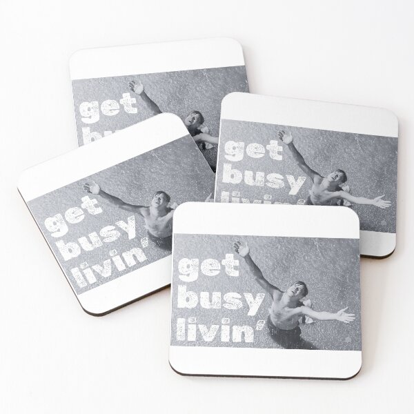 Item preview, Get busy livin' designed and sold by kmartten.