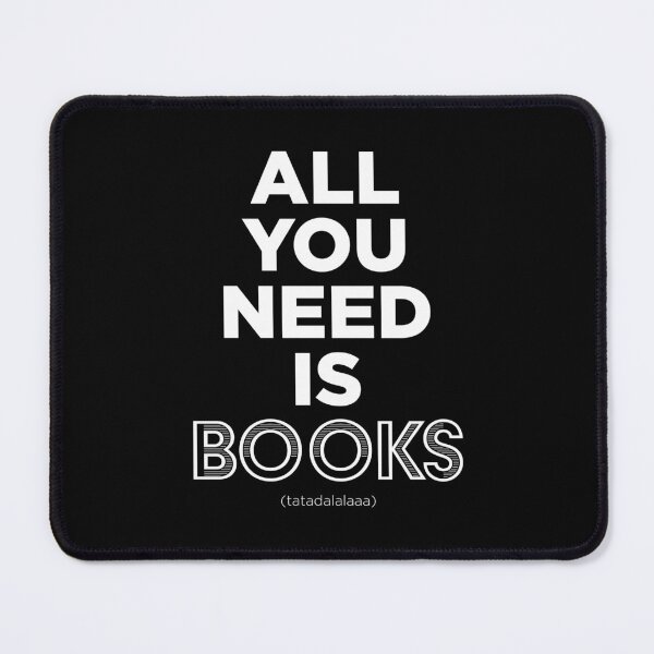 Item preview, All You Need Is Books designed and sold by MindenBrings.
